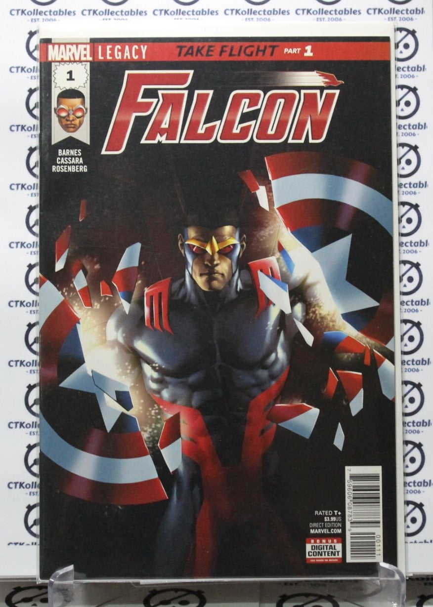 FALCON # 1 TAKE FLIGHT NM/VF MARVEL LEGACY AVENGERS COMIC BOOK 2017