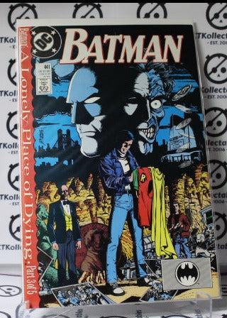 BATMAN  # 441  COLLECTABLE COMIC BOOK DC  1989 KEY COMIC