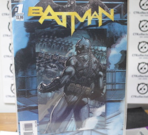 BATMAN  # 1 FUTURES END 3-D COLLECTABLE COMIC BOOK DC VARIANT 2014