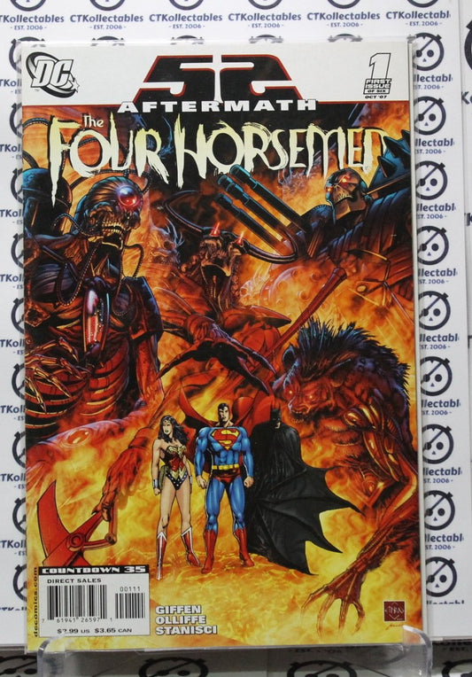 THE FOUR HORSEMEN # 1 AFTERMATH  DC COMICS 2007