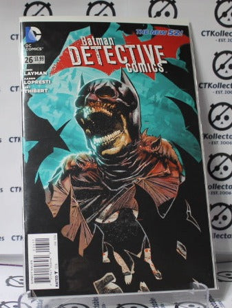 BATMAN DETECTIVE COMICS # 26  VF/NM COLLECTABLE DC COMIC 2014