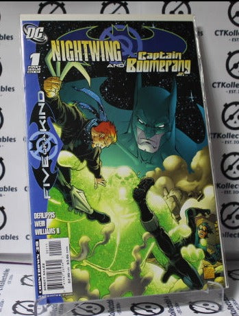 NIGHTWING AND CAPTAIN BOOMERANG JR. # 1 NM DC COMIC BOOK 2007