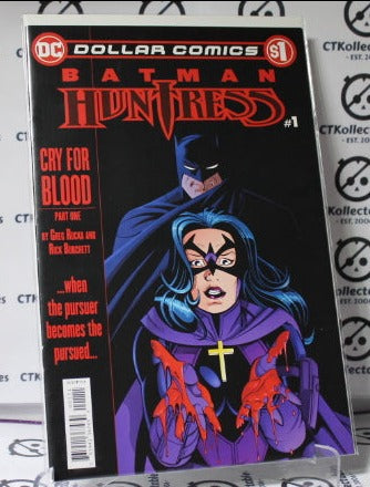 BATMAN HUNTRESS # 1 DOLLAR COMIC DC COMICS REPRINT FACSIMILE EDITION