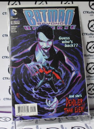BATMAN BEYOND UNIVERSE # 15 VF  DC COMICS  BATMAN COMIC BOOK 2014