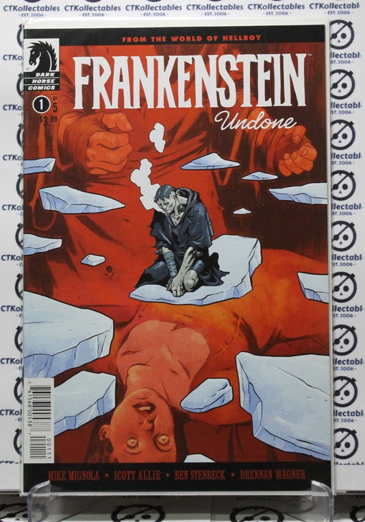 FRANKENSTEIN # 1 UNDONE NM / VF DARK HORSE 2020