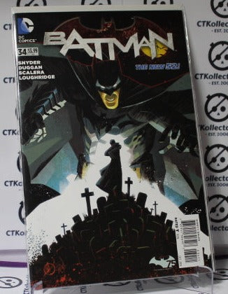 BATMAN # 34 VF  DC COMICS  BATMAN COMIC BOOK 2014