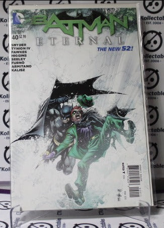 BATMAN ETERNAL # 40  VF  DC COMICS  BATMAN COMIC BOOK 2015