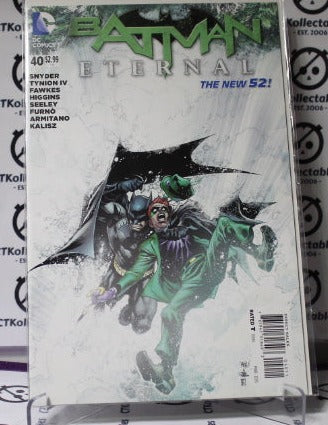 BATMAN ETERNAL # 40  VF  DC COMICS  BATMAN COMIC BOOK 2015