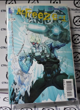 BATMAN THE DARK KNIGHT  # 23.2  VF MR. FREEZE # 1 DC COMICS  BATMAN COMIC BOOK 2013