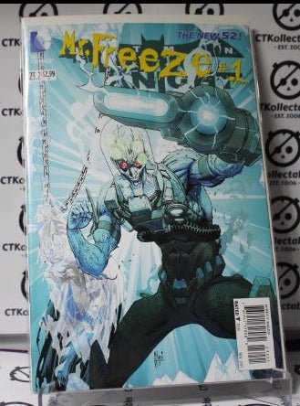 BATMAN THE DARK KNIGHT  # 23.2  VF MR. FREEZE # 1 DC COMICS  BATMAN COMIC BOOK 2013