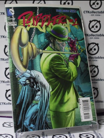 BATMAN  # 23.2  VF RIDDLER # 1 DC COMICS  BATMAN COMIC BOOK 2013