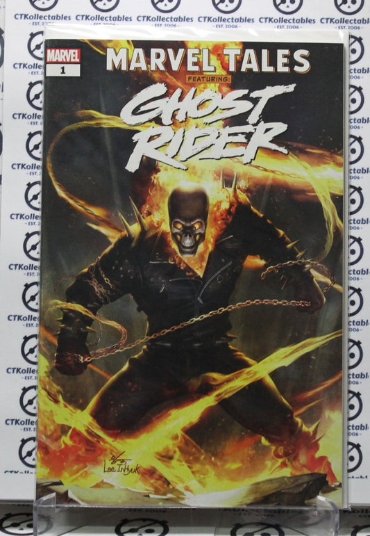MARVEL TALES GHOST RIDER # 1 COLLECTABLE COMIC BOOK NM 2019