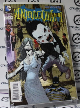 BATMAN THE DARK KNIGHT # 23.1  VF VENTAILOQUIST # 1 DC COMICS  BATMAN COMIC BOOK 2013