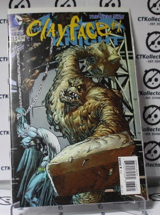 BATMAN THE DARK KNIGHT # 23.3  VF CLAYFACE # 1 DC COMICS  BATMAN COMIC BOOK 2013