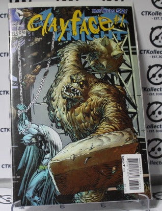 BATMAN THE DARK KNIGHT # 23.3  VF CLAYFACE # 1 DC COMICS  BATMAN COMIC BOOK 2013