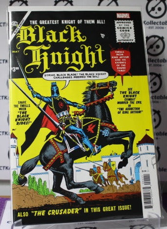 BLACK KNIGHT #1 FACSIMILE EDITION  MARVEL COMIC BOOK NM / VF 2021