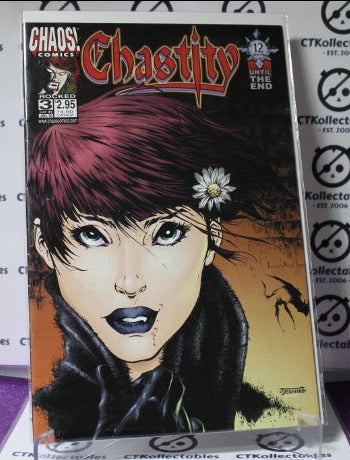 CHASTITY # 3 ROCKED  CHAOS COMICS VF COMIC BOOK 1998