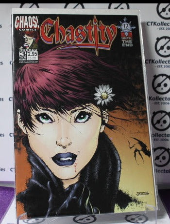 CHASTITY # 3 ROCKED  CHAOS COMICS VF COMIC BOOK 1998