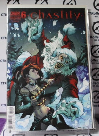 CHASTITY # 6 CHAOS / DYNAMITE COMICS VF COMIC BOOK 2014