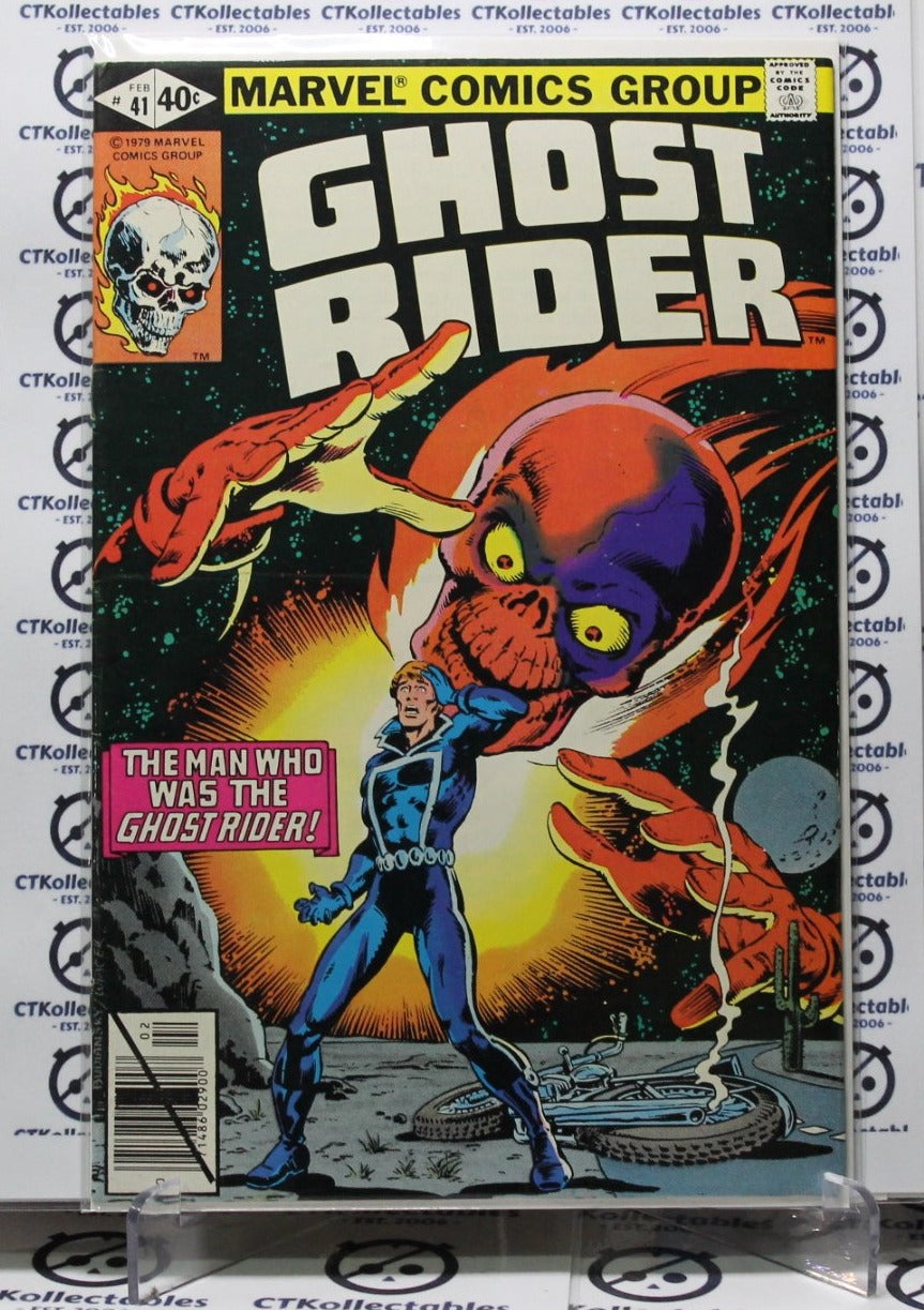 GHOST RIDER # 41 F/VF MARVEL COMIC BOOK 1979