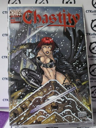 CHASTITY # 1/2  CHAOS COMICS NM/VF COMIC BOOK 2001