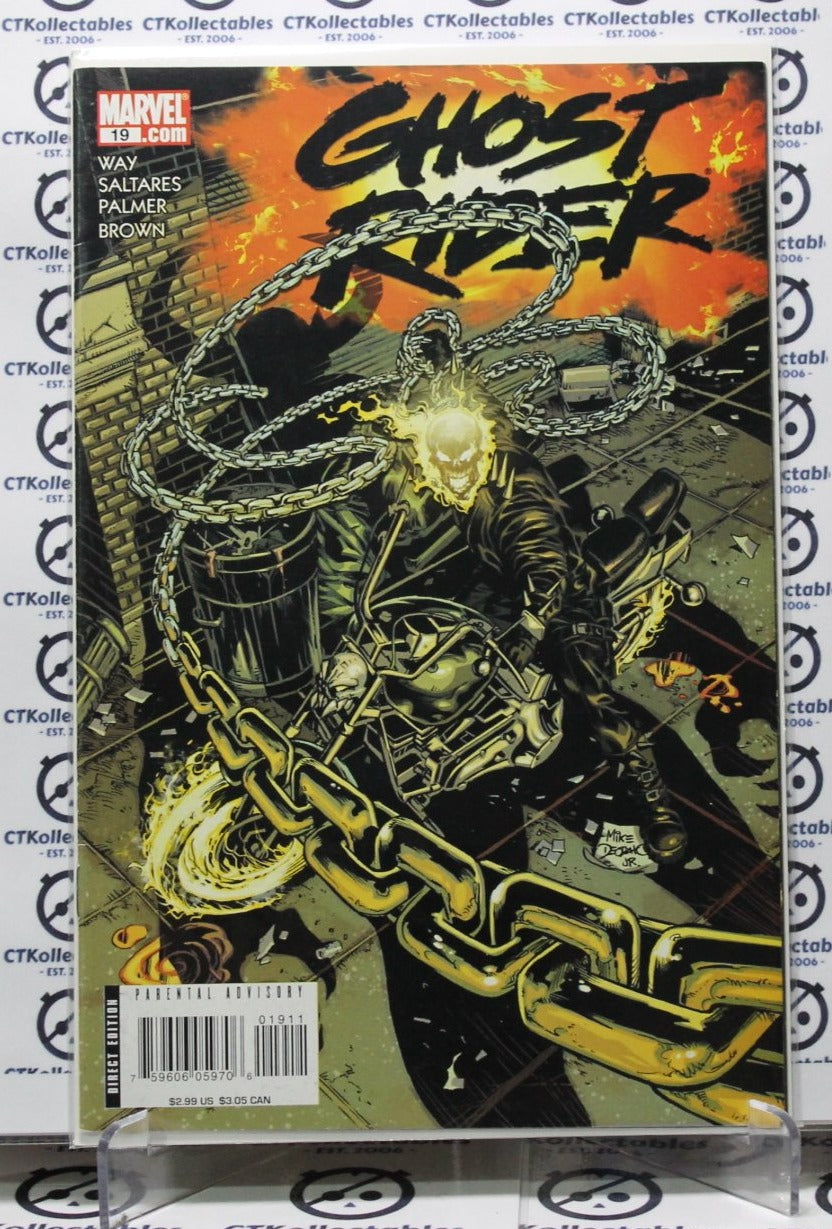 GHOST RIDER # 19 NM MARVEL COMIC BOOK 2008