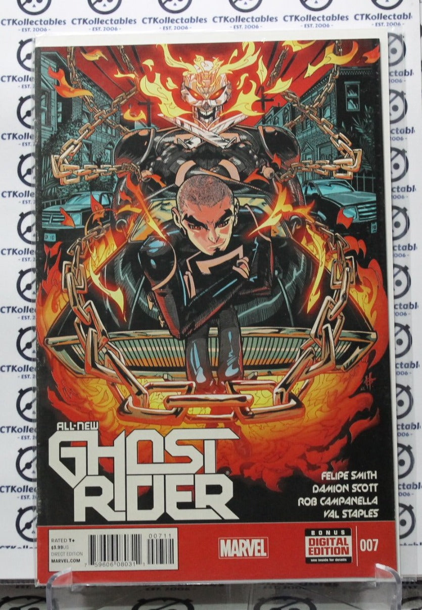 ALL NEW GHOST RIDER # 007  NM MARVEL COMIC BOOK 2014