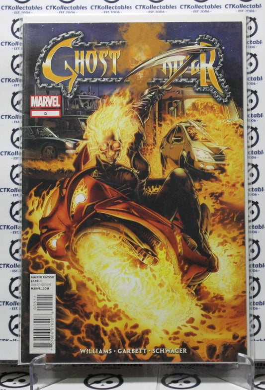 GHOST RIDER # 5 FEMALE GHOST RIDER KEY COMIC NM MARVEL COMIC BOOK 2012