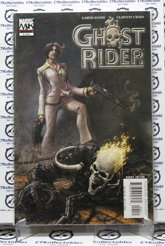 GHOST RIDER # 4 Garth Ennis NM MARVEL COMIC BOOK 2006