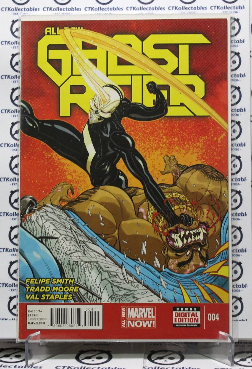 ALL NEW GHOST RIDER # 004  NM MARVEL COMIC BOOK 2014