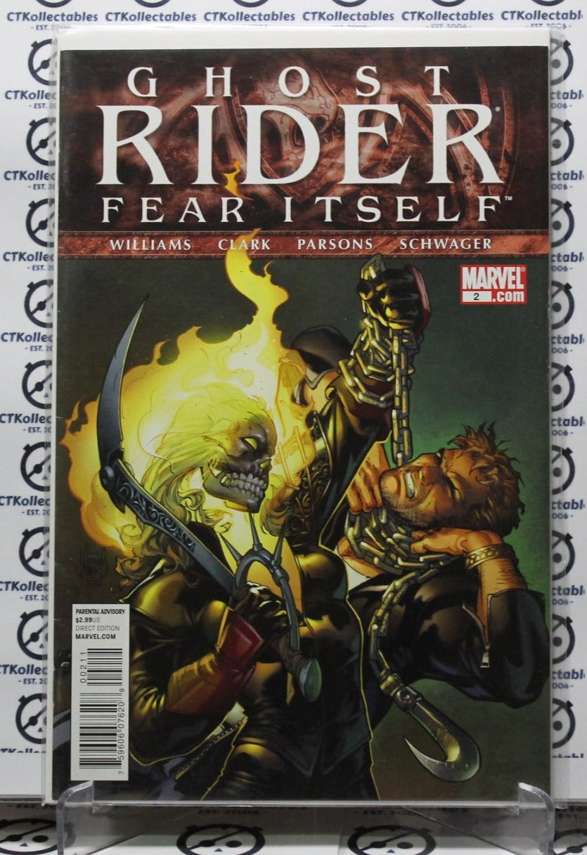 GHOST RIDER # 2 FEAR ITSELF  NM MARVEL COMIC BOOK 2012