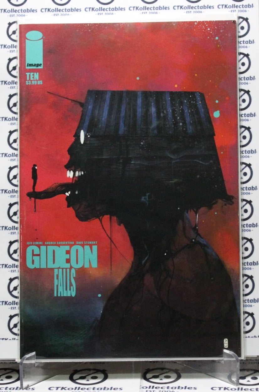 GIDEON FALLS # 10 RARE VARIANT  NM/VF  IMAGE COMICS  COMIC BOOK 2019