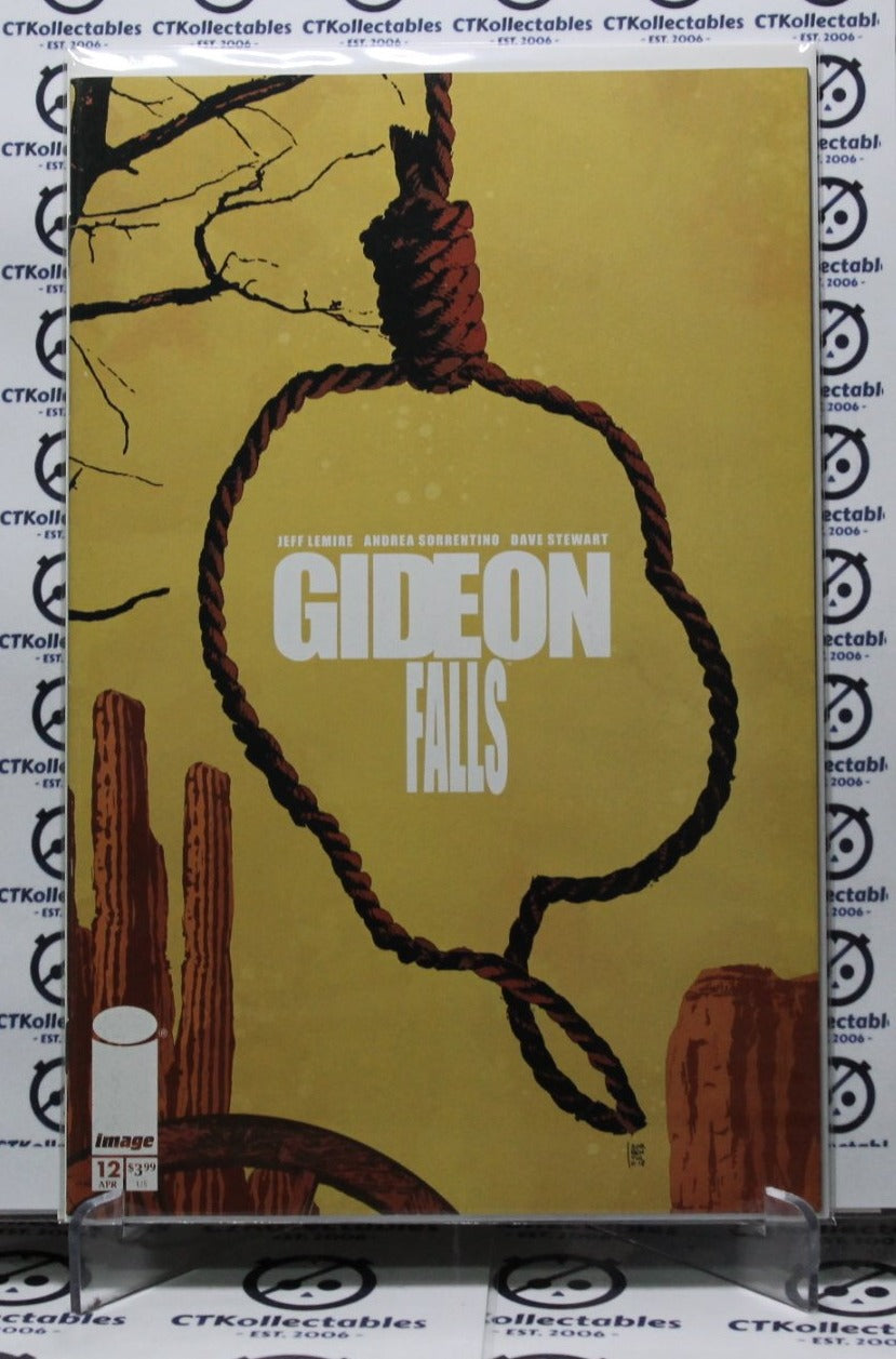 GIDEON FALLS # 12  NM/VF  IMAGE COMICS  COMIC BOOK 2019