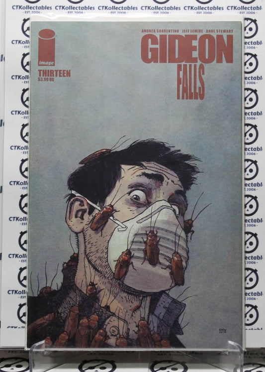 GIDEON FALLS # 13 RARE VARIANT  NM/VF  IMAGE COMICS  COMIC BOOK 2019