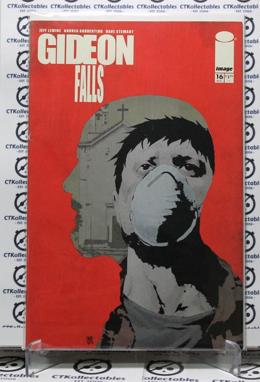 GIDEON FALLS # 16   G/F  IMAGE COMICS  COMIC BOOK 2019