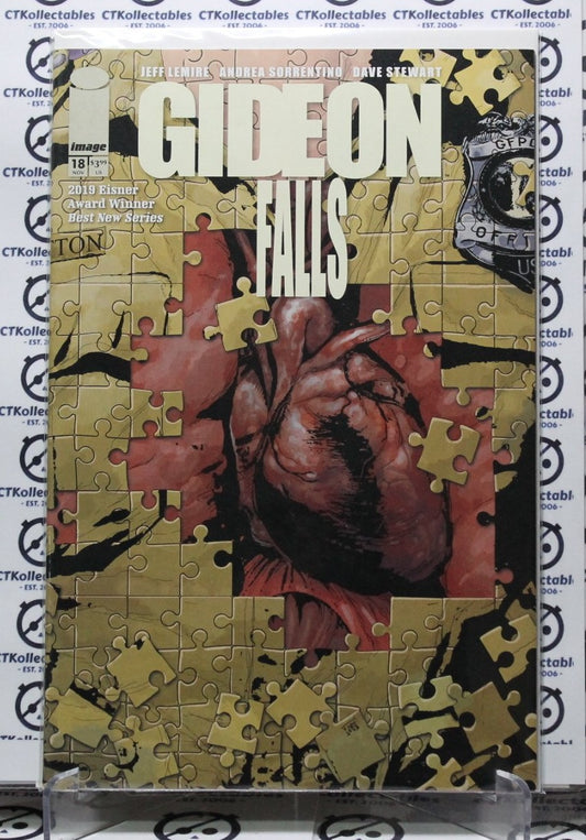 GIDEON FALLS # 18  NM / VF IMAGE COMICS  COMIC BOOK 2019