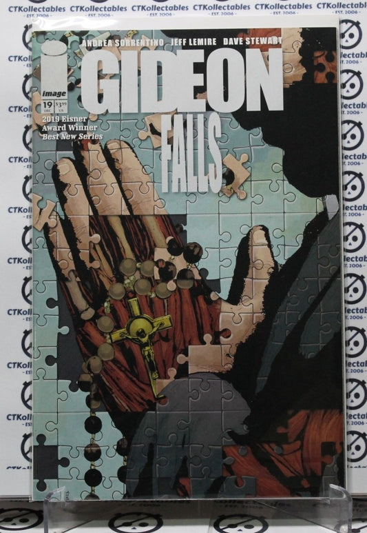 GIDEON FALLS # 19  NM / VF IMAGE COMICS  COMIC BOOK 2019