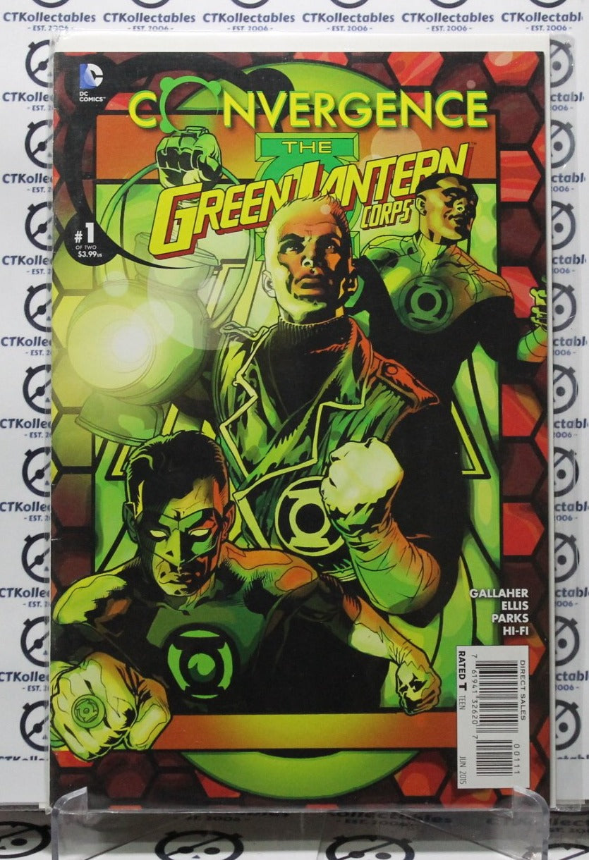 THE GREEN LANTERN CORPS # 1 CONVERGENCE DC COMIC BOOK 2015