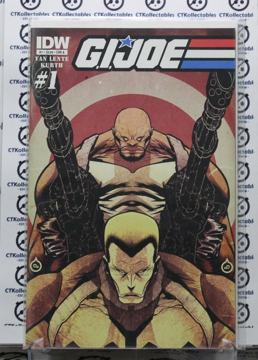 G.I. JOE # 1  VARIANT  NM / VF IDW COMICS  COMIC BOOK 2013