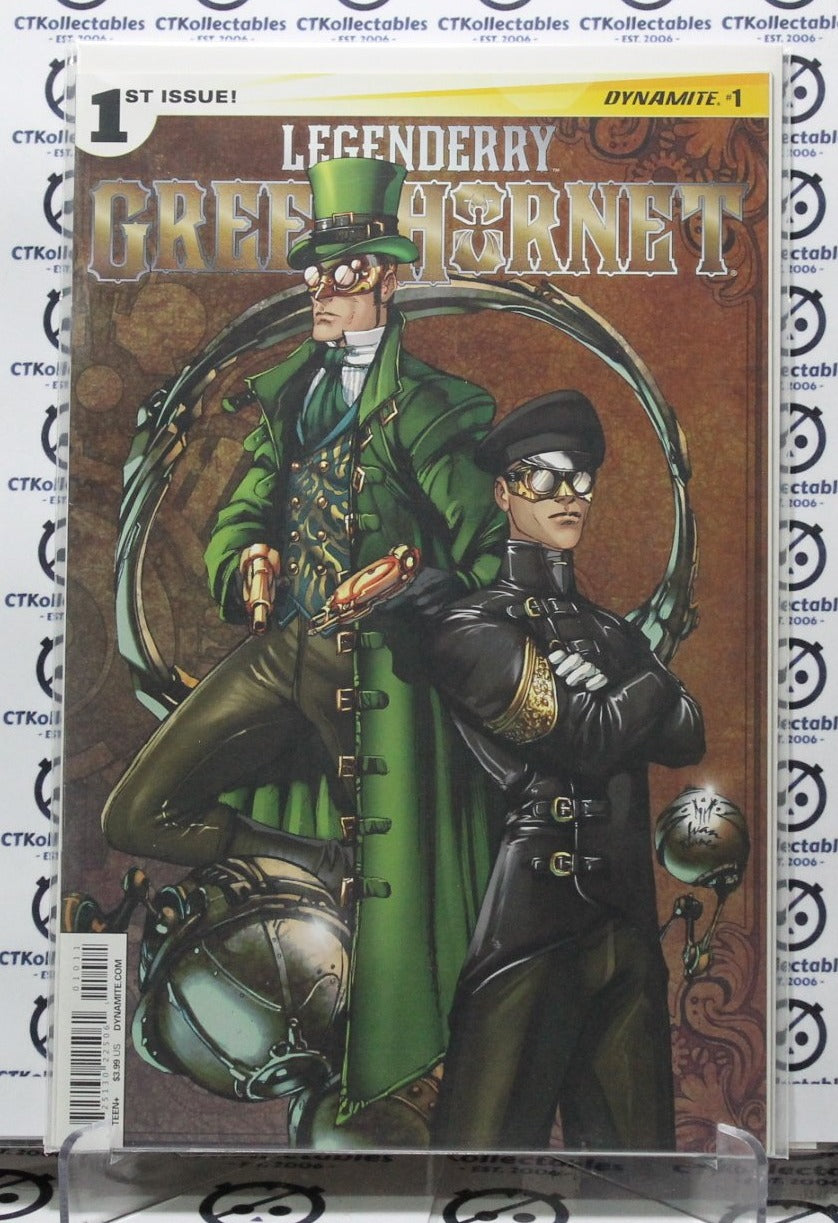 LEGENDERRY GREEN HORNET # 1  NM DYNAMITE COMIC BOOK 2015