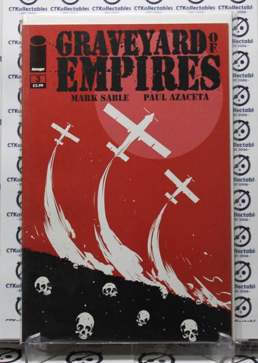 GRAVEYARD OF EMPIRES # 3 NM / VF IMAGE COMICS  COMIC BOOK 2012