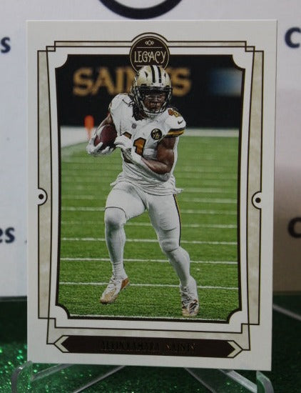 2019 PANINI LEGACY ALVIN KAMARA # 72  NFL NEW ORLEANS SAINTS GRIDIRON  CARD