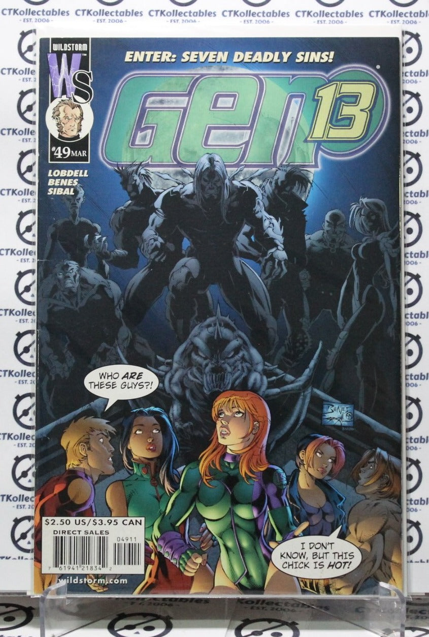 GEN 13 # 49  NM / VF WILDSTORM  COMIC BOOK 2000