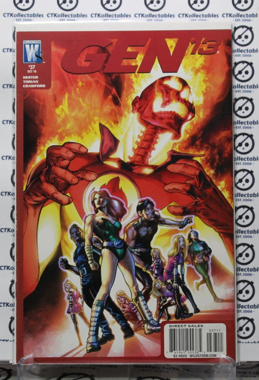 GEN 13 # 37  NM / VF WILDSTORM  COMIC BOOK 2010