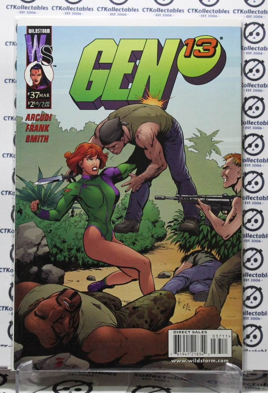 GEN 13 # 37  NM / VF WILDSTORM  COMIC BOOK 1998