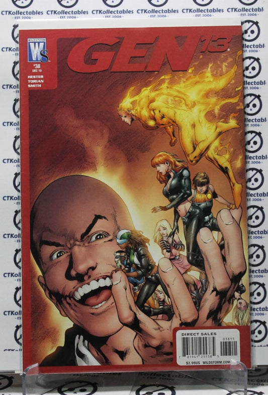 GEN 13 # 38  NM / VF WILDSTORM  COMIC BOOK 2010