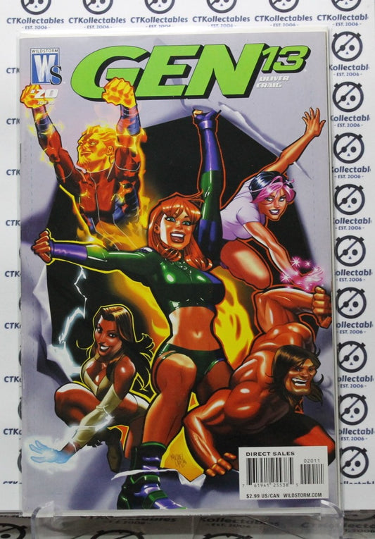 GEN 13 # 20  NM / VF WILDSTORM  COMIC BOOK 2008