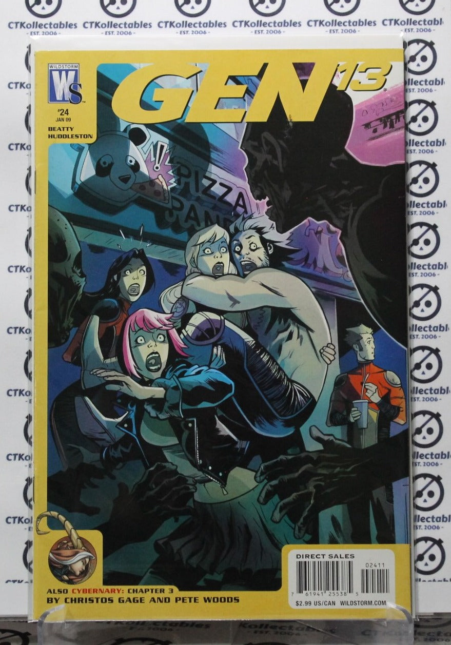 GEN 13 # 24 NM / VF WILDSTORM  COMIC BOOK 2009