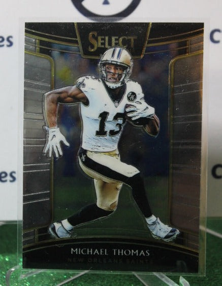 2018 PANINI SELECT MICHAEL THOMAS # 41  NFL NEW ORLEANS SAINTS GRIDIRON  CARD