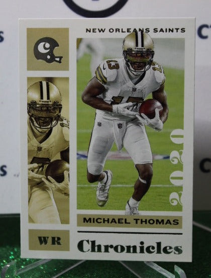 2020 PANINI CHRONICLES MICHAEL THOMAS # 69 NFL NEW ORLEANS SAINTS GRIDIRON  CARD